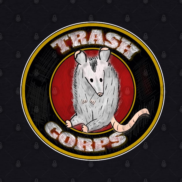 Trash Corps by nonbeenarydesigns